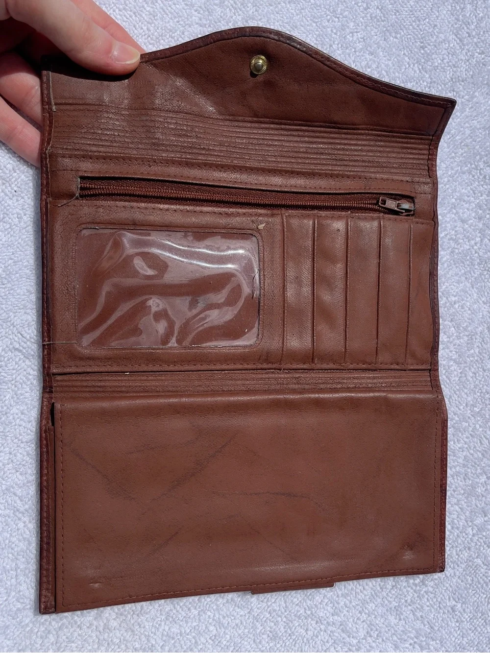 Buxton top grain